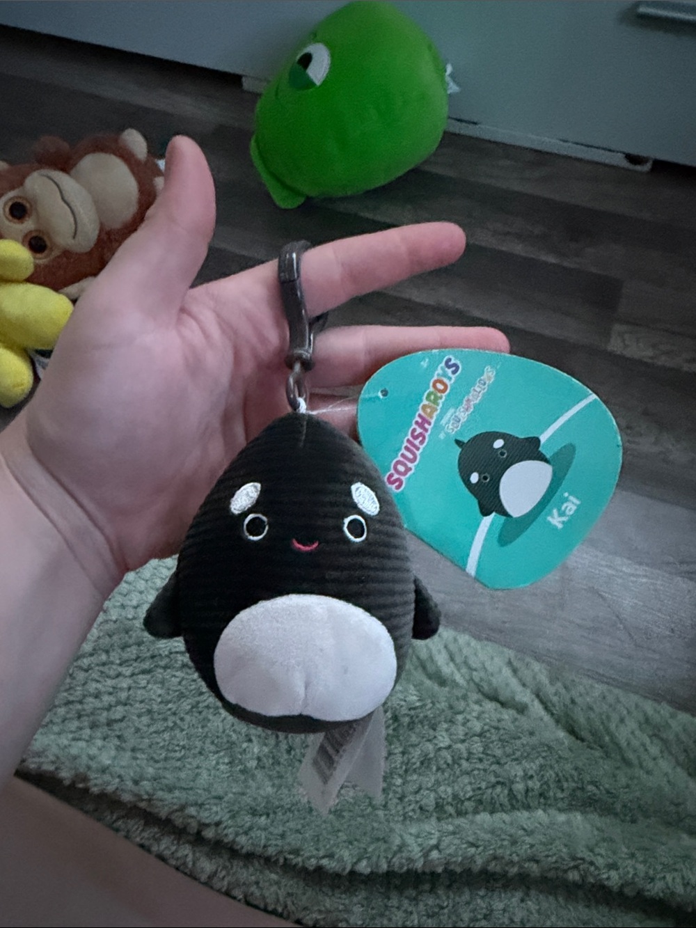 squishmallow keychain